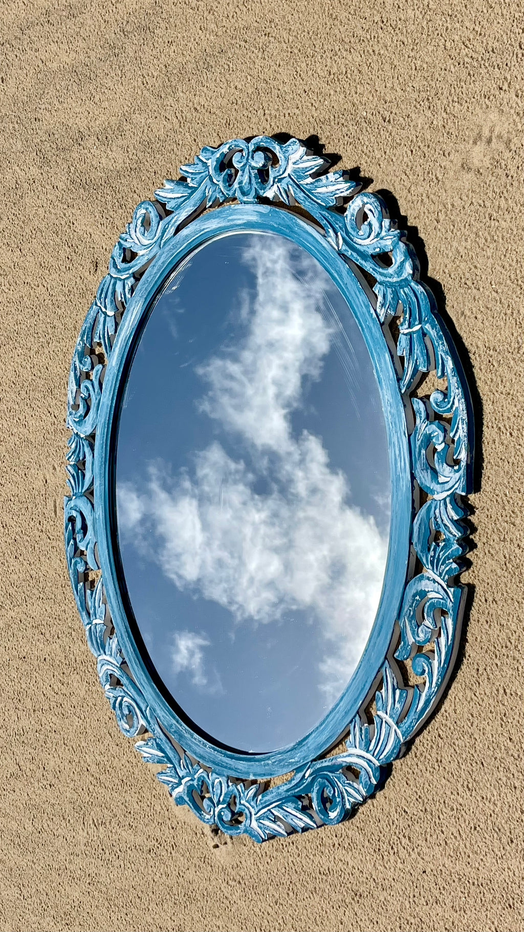 Miroir Ovale d'horizon