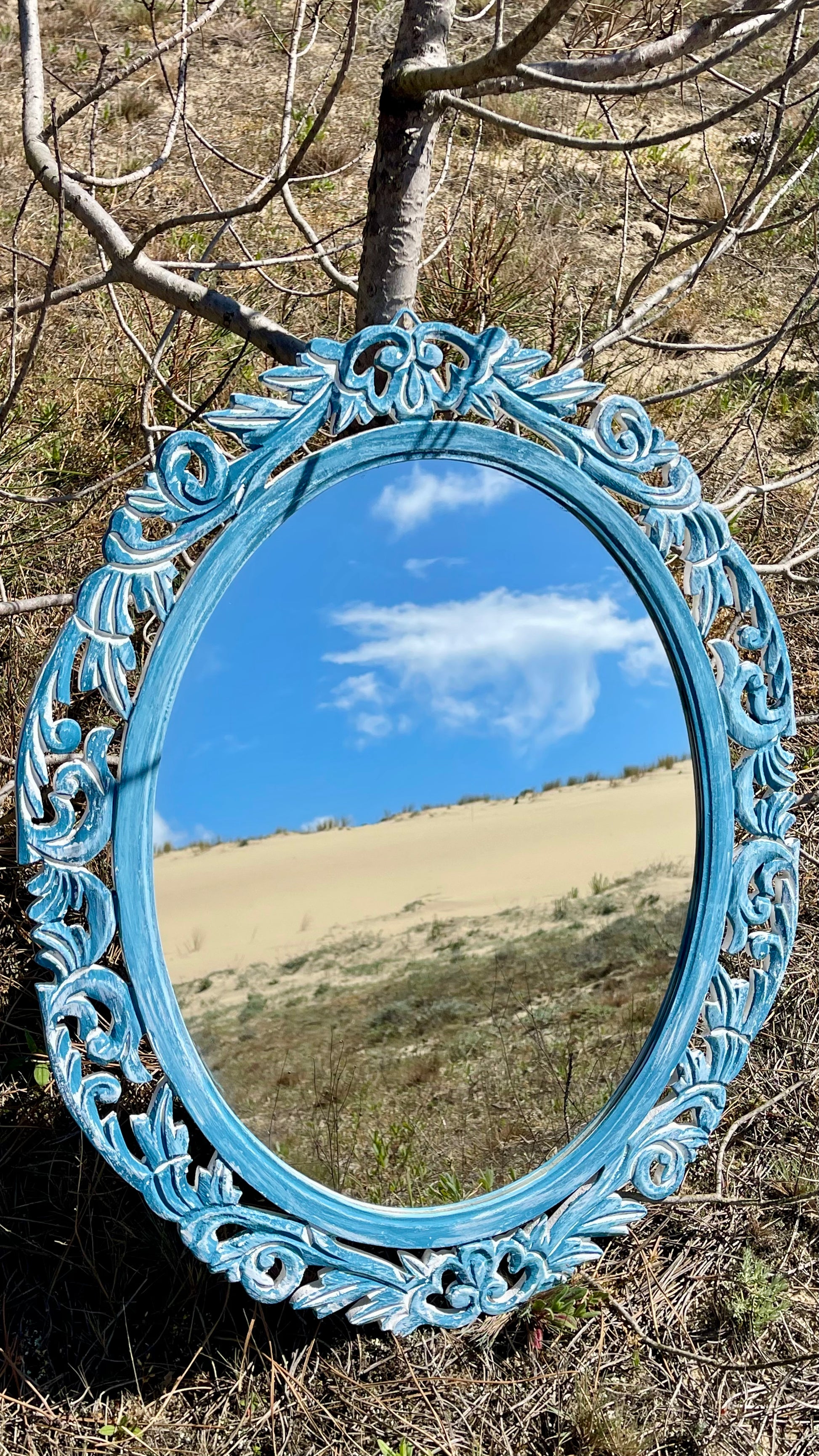 Miroir Ovale d'horizon