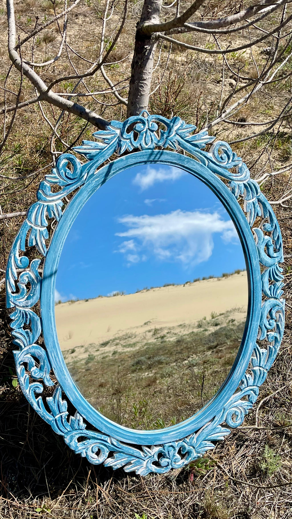 Miroir Ovale d'horizon