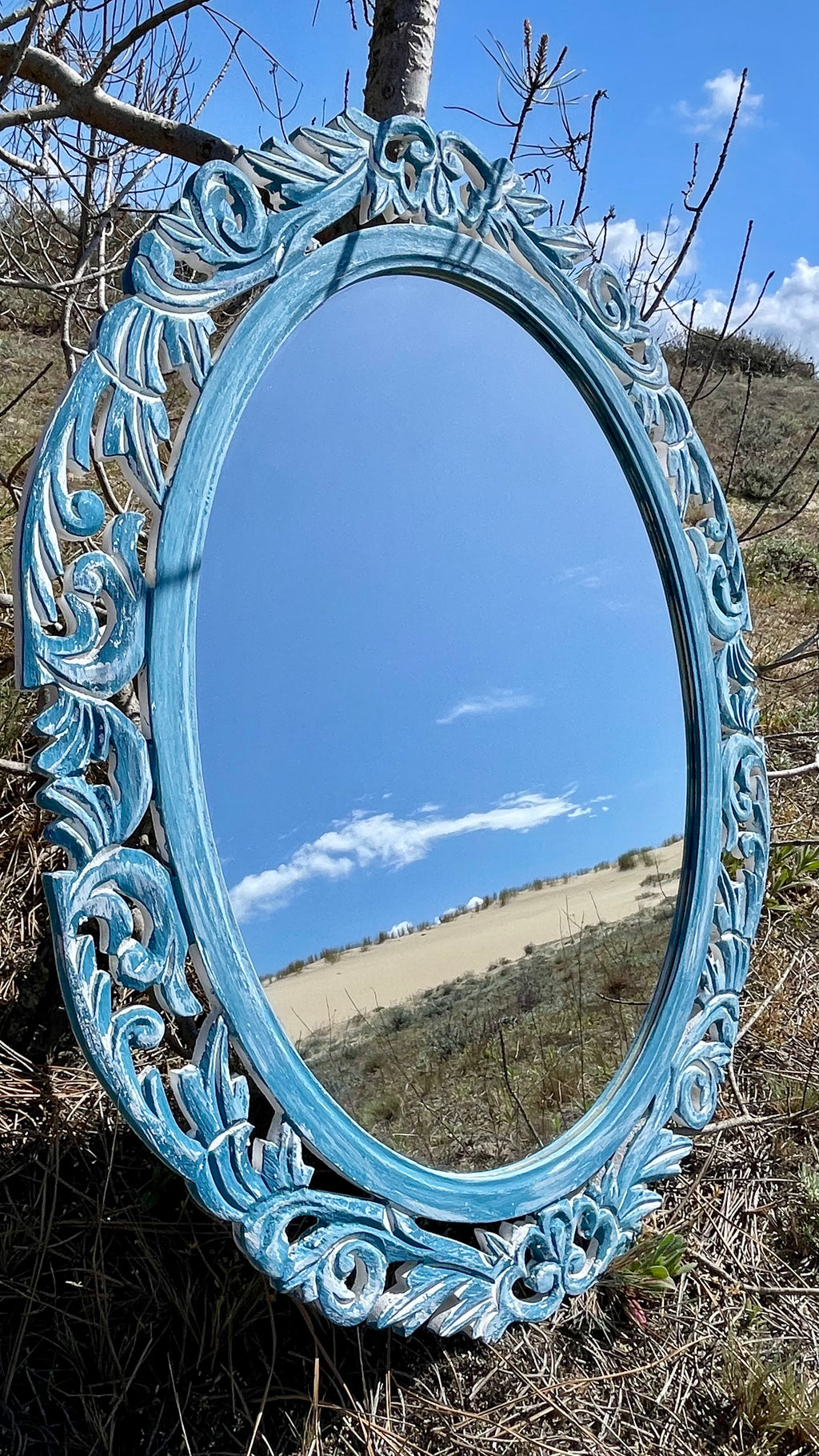 Miroir Ovale d'horizon