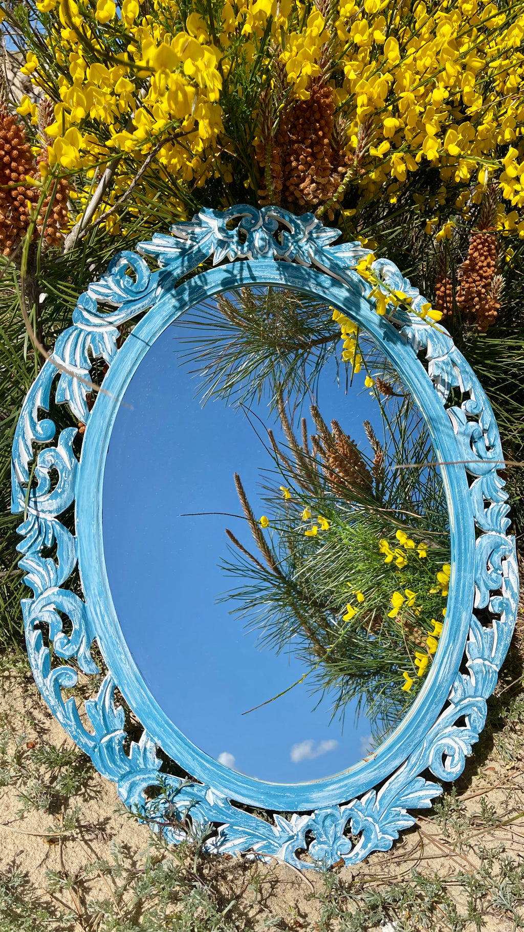 Miroir Ovale d'horizon