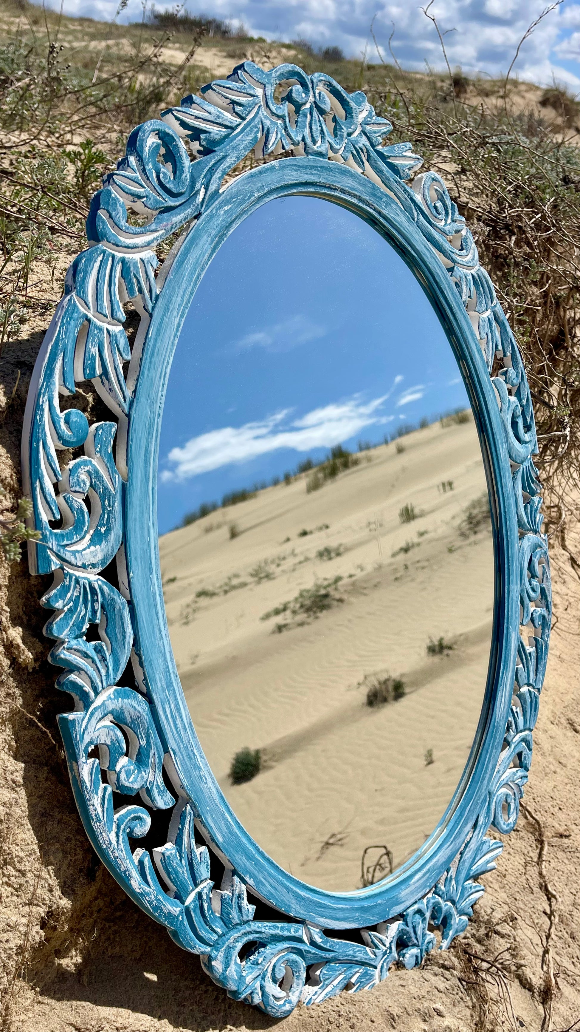 Miroir Ovale d'horizon