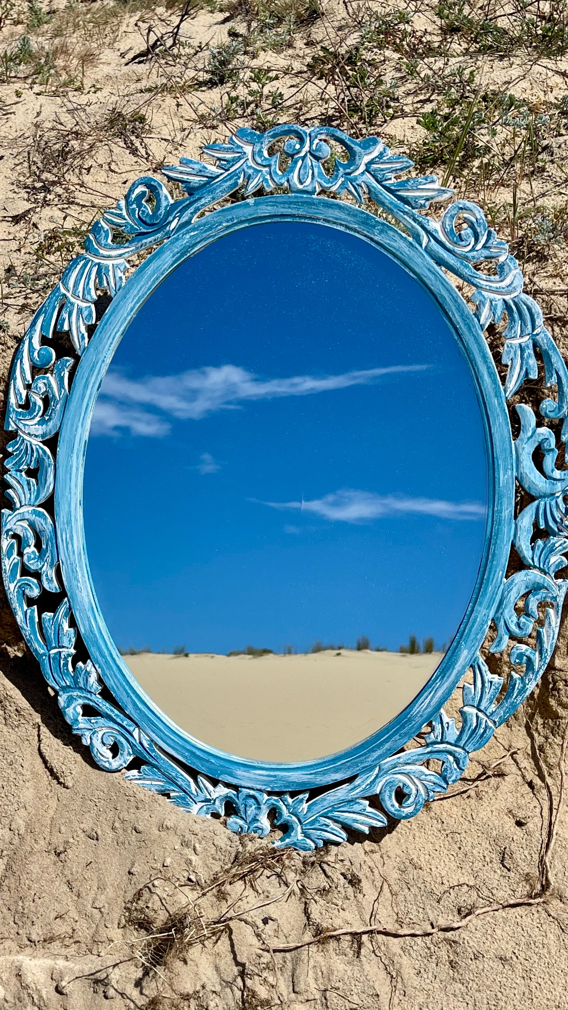 Miroir Ovale d'horizon