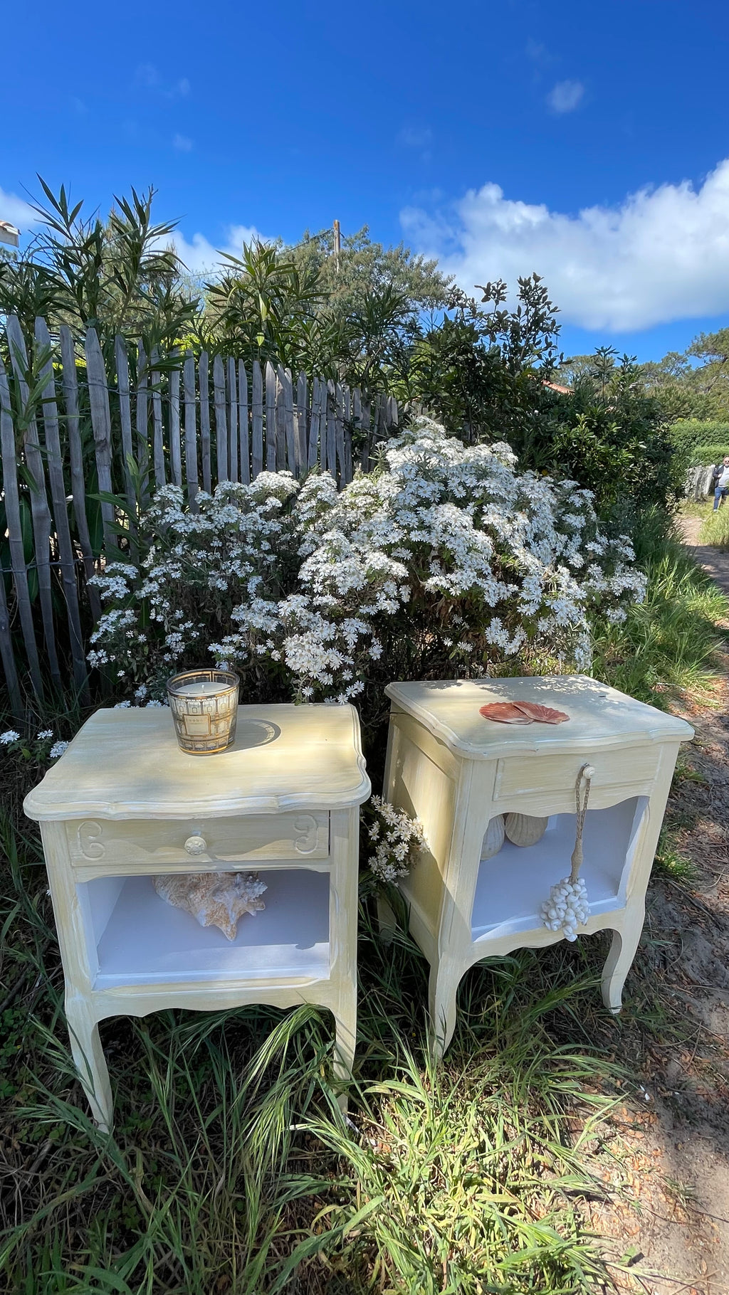 Tables de Nuit Limoncello