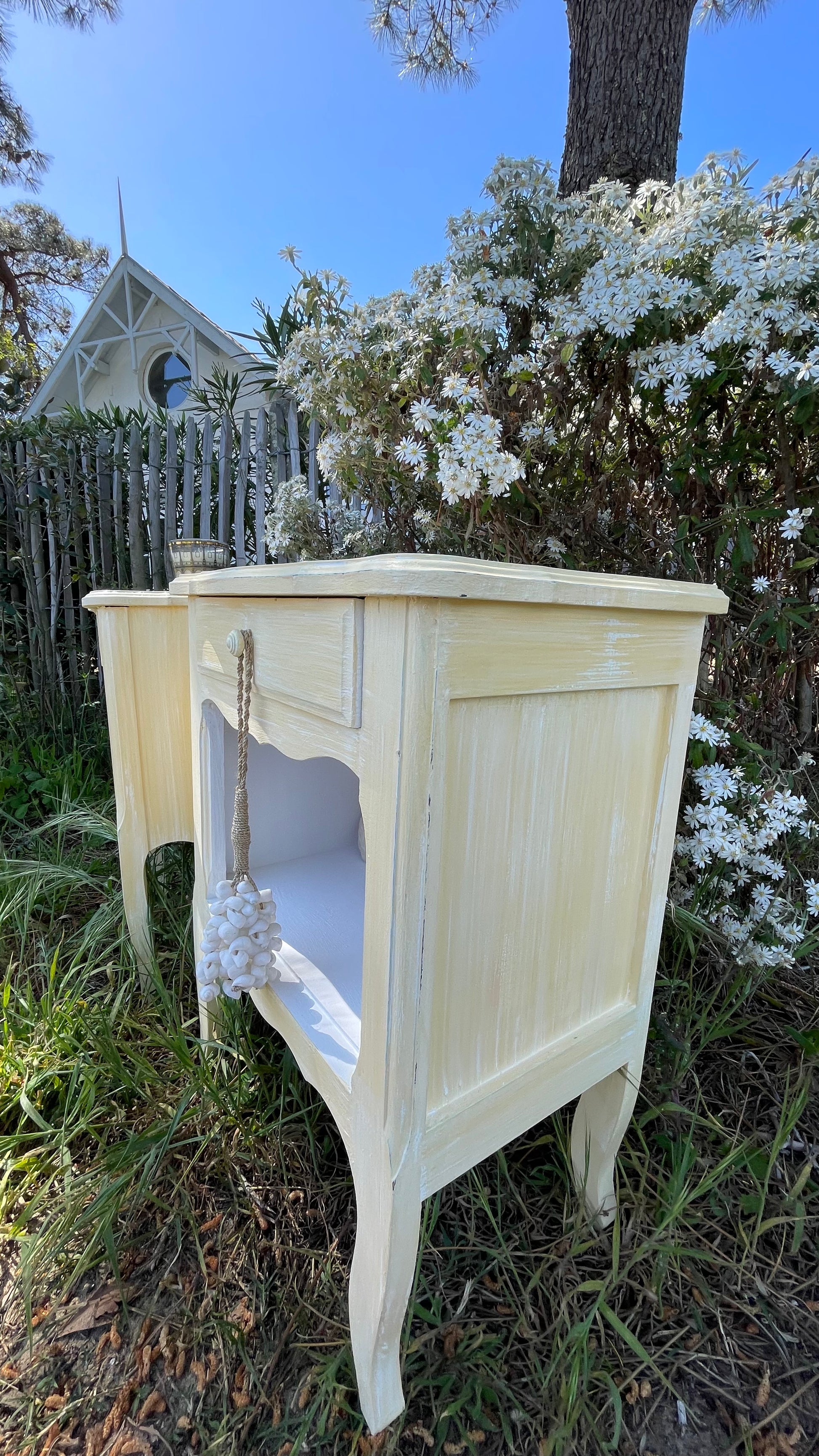 Tables de Nuit Limoncello