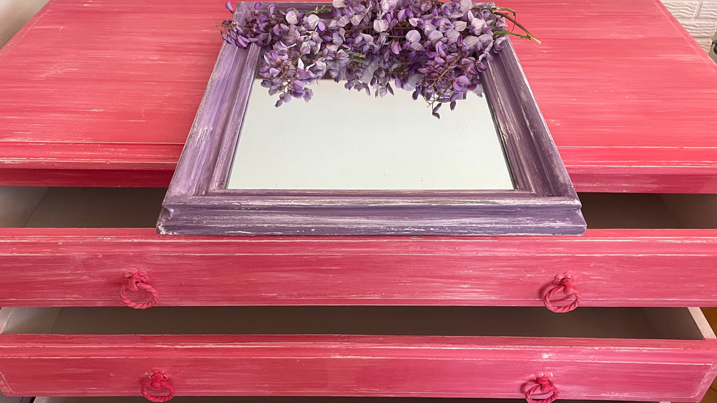 Miroir brume de glycine