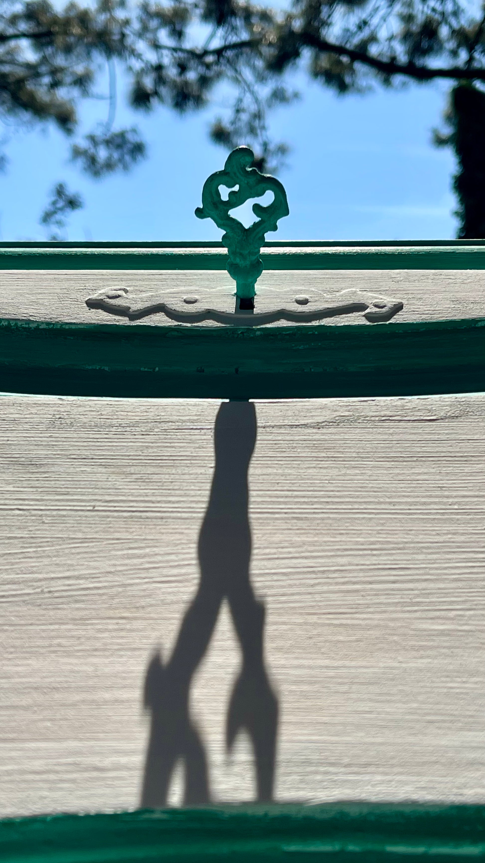 Secrétaire menthe à la plume