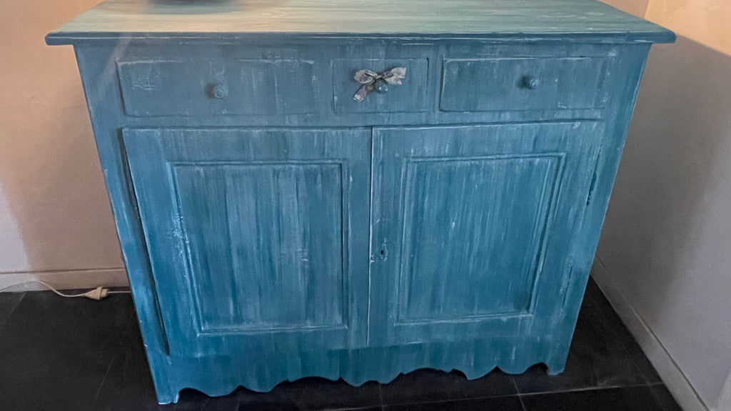 VENDU - Le petit bleu d'Atelier