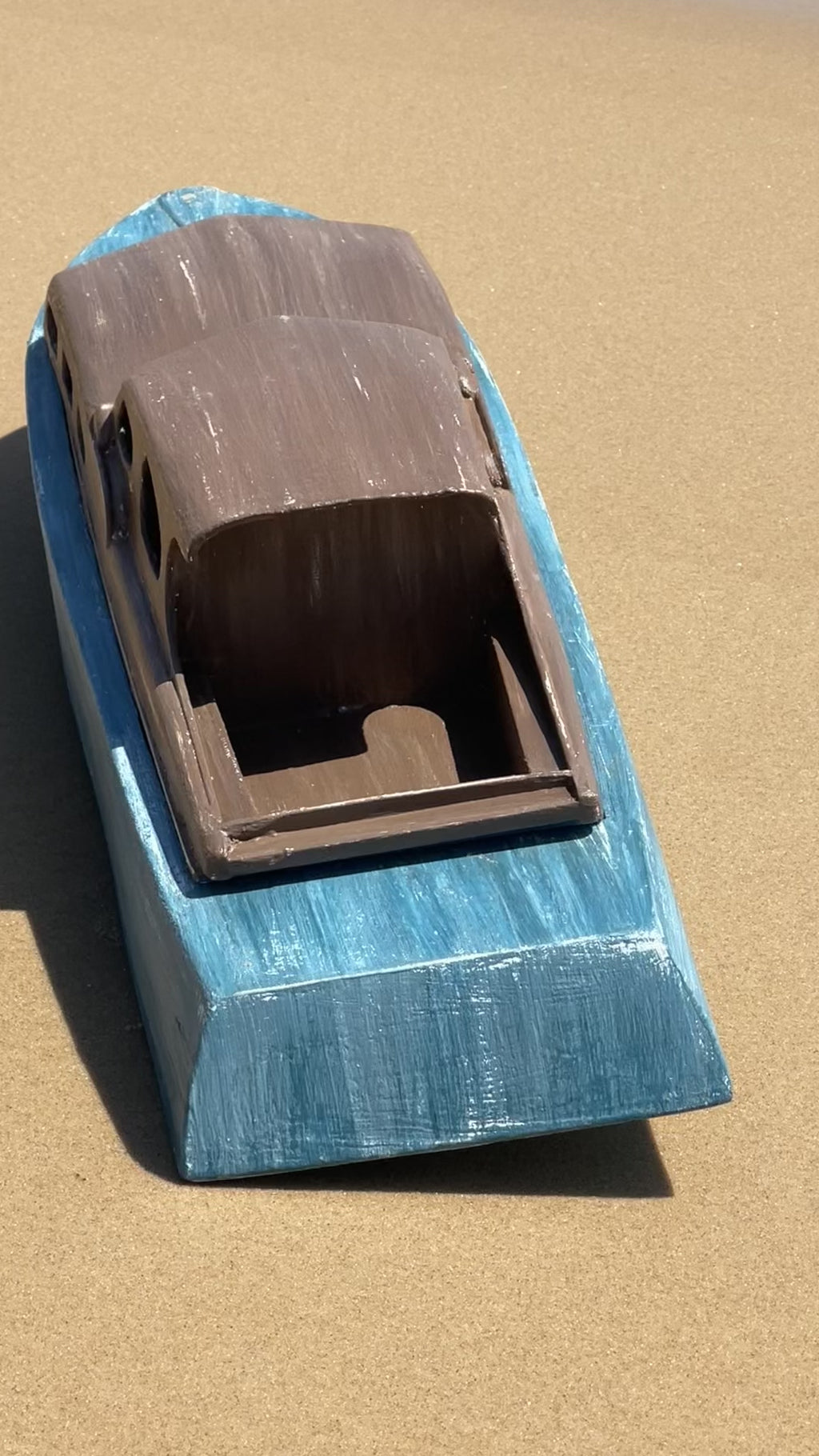 VENDU - Cap Ferret Bleu